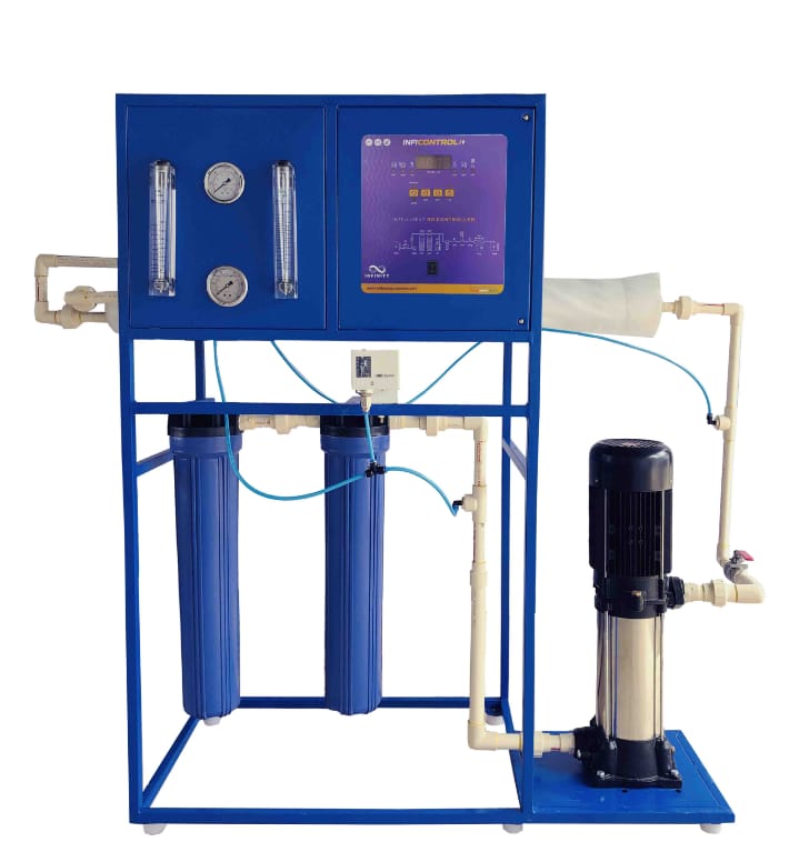 Industrial RO Blue Frame