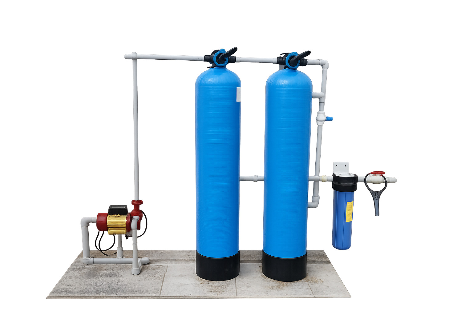 Sand Filter Double
